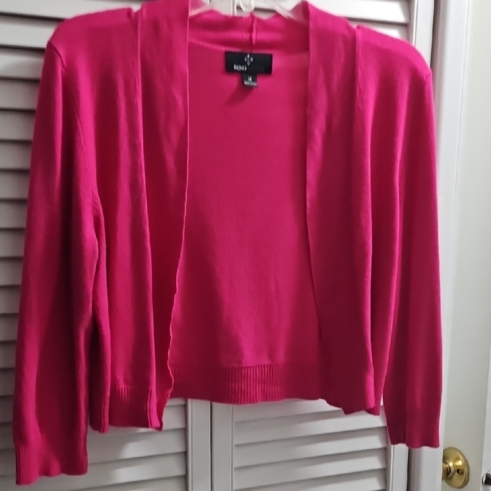 Ronni Nicole Women's Pink Sweater